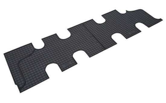 Gumové autokoberce CIK Opel Vivaro 2014-2019 (3. řada)