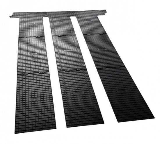 Gumové autokoberce CIK VW Transporter T5 / T6 2003- (Multivan