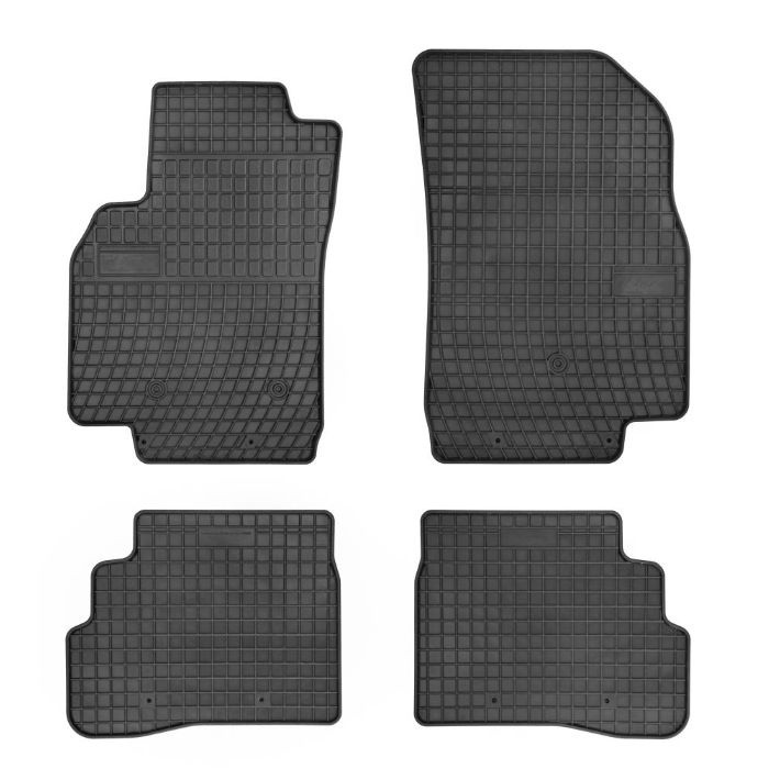 Gumové autokoberce Frogum Chevrolet Spark 2015-