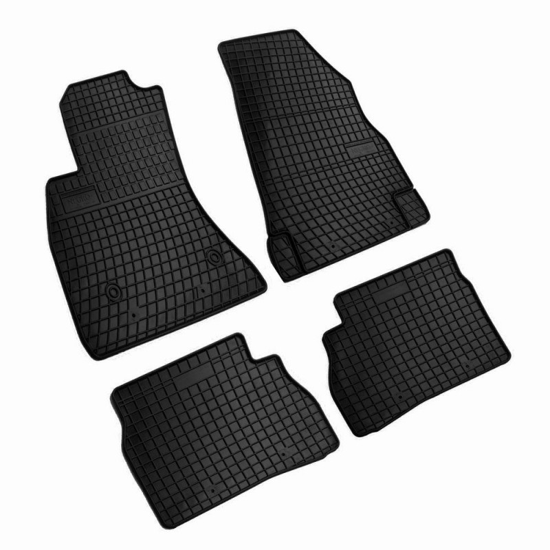 Gumové autokoberce Frogum Fiat Doblo 2010- (5 míst)