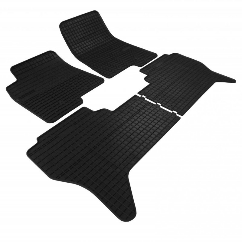 Gumové autokoberce Frogum Mitsubishi Pajero 1999-2006