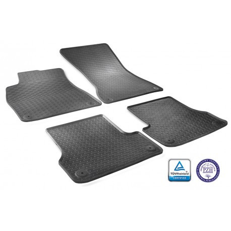 Gumové autokoberce Geyer & Hosaja Audi A6 2011-2018