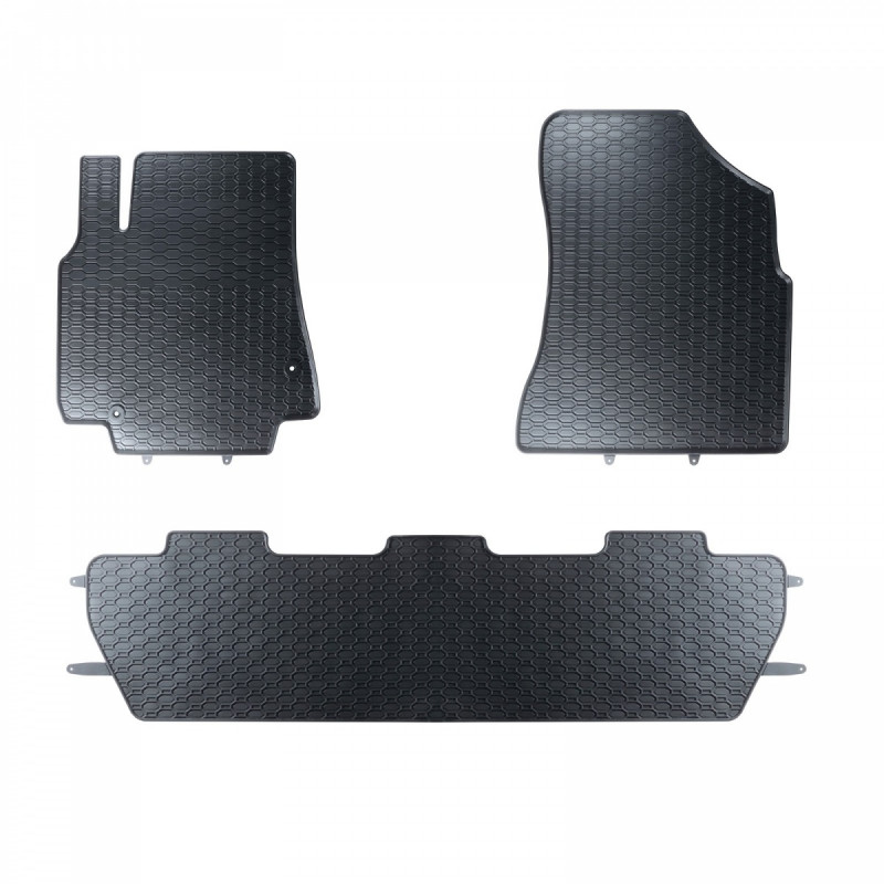 Gumové autokoberce Geyer & Hosaja Citroen Berlingo 2008-2018 (5 míst)