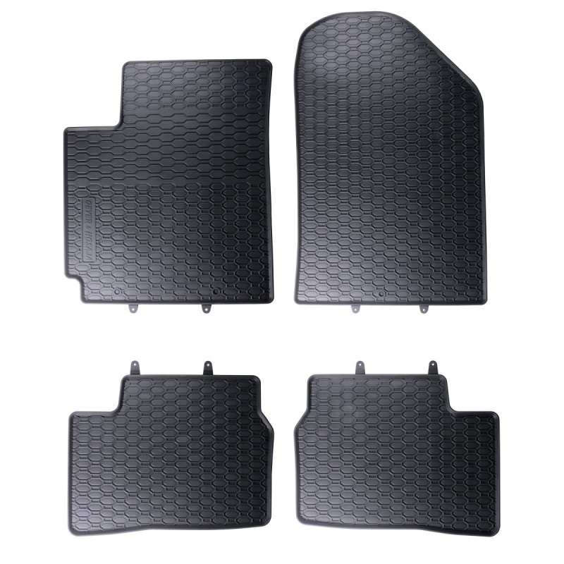 Gumové autokoberce Geyer & Hosaja Kia Picanto 2011-2017