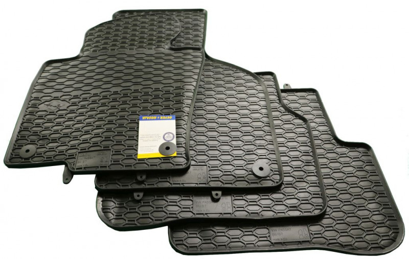 Gumové autokoberce Geyer & Hosaja VW Passat B6 2005-2010