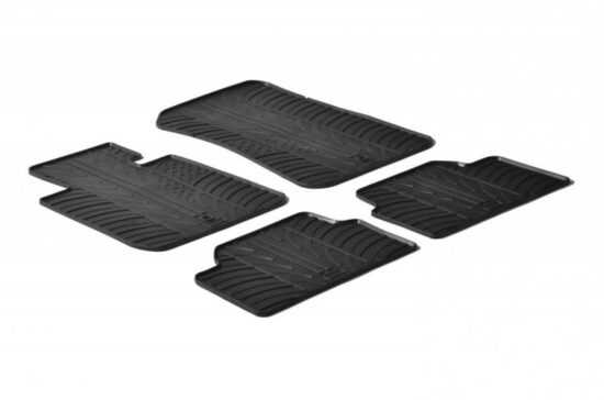 Gumové autokoberce Gledring BMW 1 2004-2011 (E81