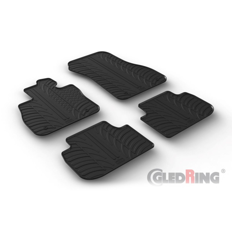 Gumové autokoberce Gledring BMW 1 2019-
