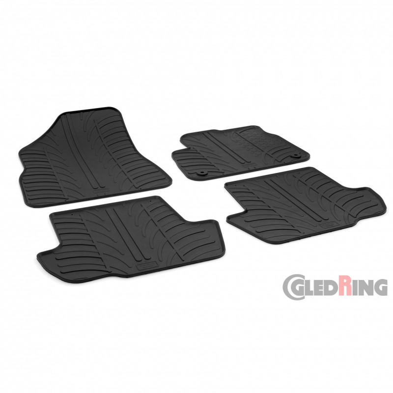 Gumové autokoberce Gledring BMW 2 2020- (F44