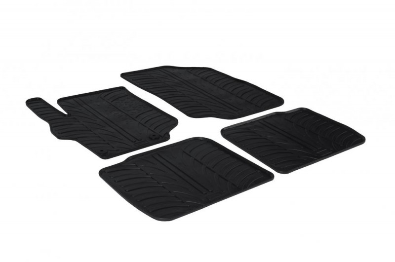 Gumové autokoberce Gledring Citroen C-Elysee 2012-2020