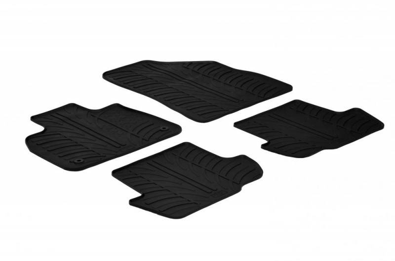 Gumové autokoberce Gledring Citroen DS5 2011-2019