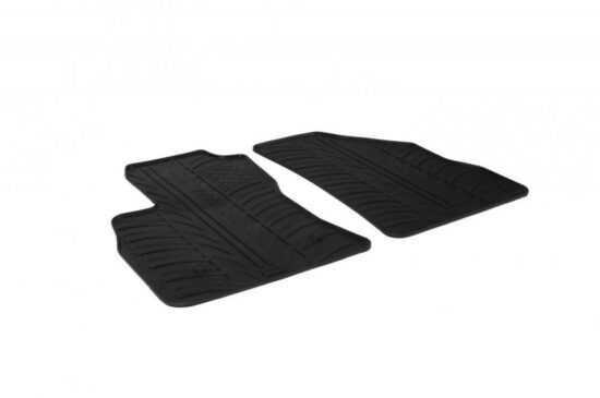 Gumové autokoberce Gledring Fiat Doblo 2010- (přední)