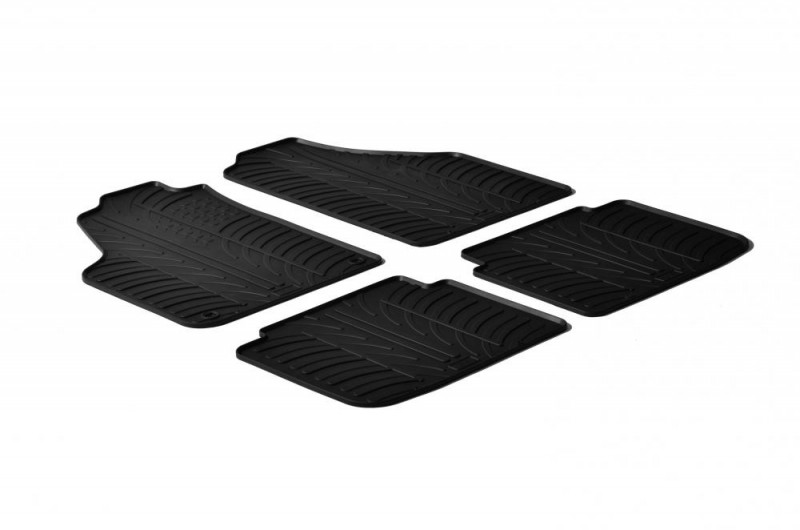 Gumové autokoberce Gledring Fiat Idea 2003-2012