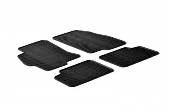 Gumové autokoberce Gledring Fiat Linea 2007-