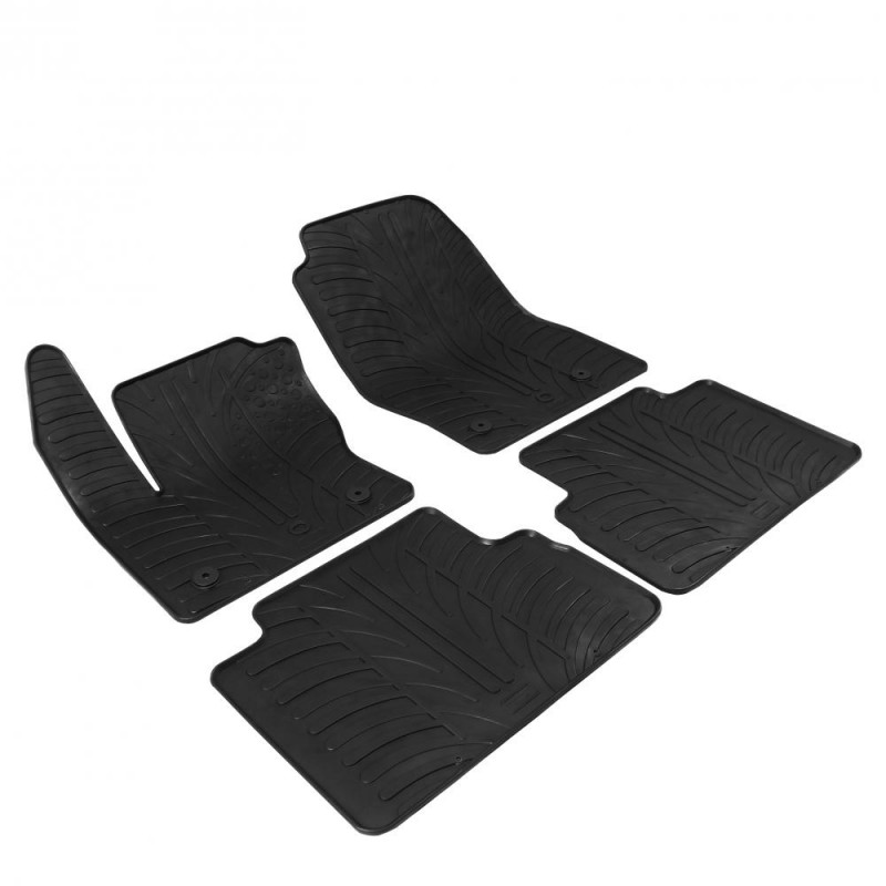 Gumové autokoberce Gledring Ford C-Max 2015-2019 (kulatá fixace)