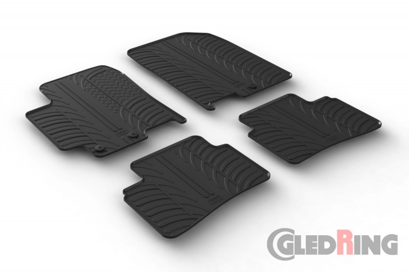 Gumové autokoberce Gledring Kia Stonic 2017-