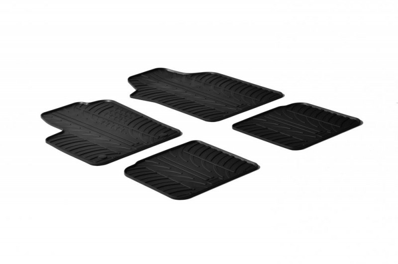 Gumové autokoberce Gledring Lancia Ypsilon 2011-