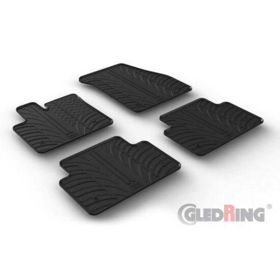 Gumové autokoberce Gledring Land Rover Range Rover Evoque 2019-