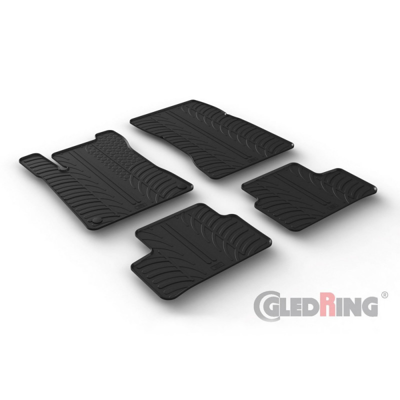 Gumové autokoberce Gledring Mercedes B-Class 2019- (W247)