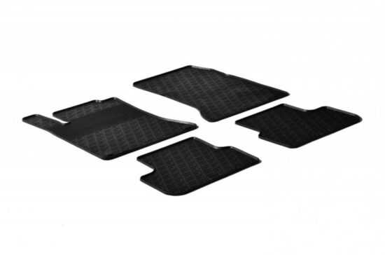 Gumové autokoberce Gledring Mercedes CLA-Class 2013-2019 (C117)