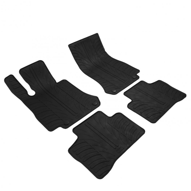 Gumové autokoberce Gledring Mercedes GLC-Class X253 2015-