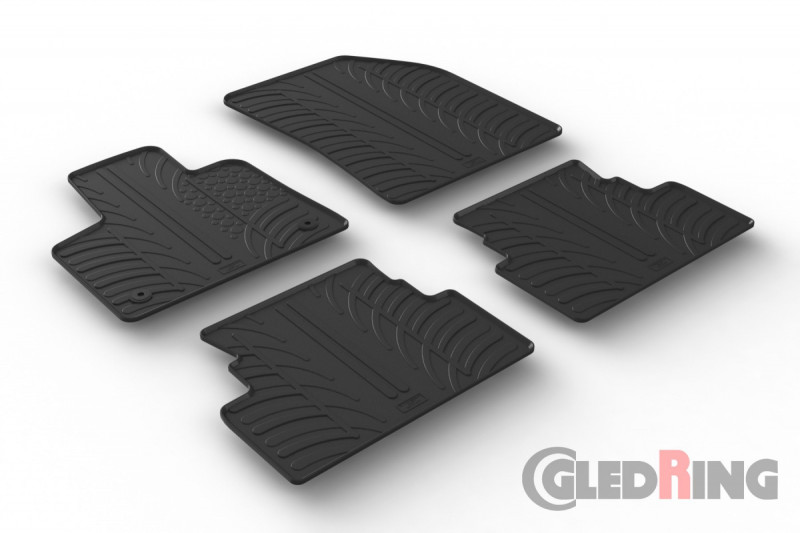 Gumové autokoberce Gledring Opel Grandland X 2017-