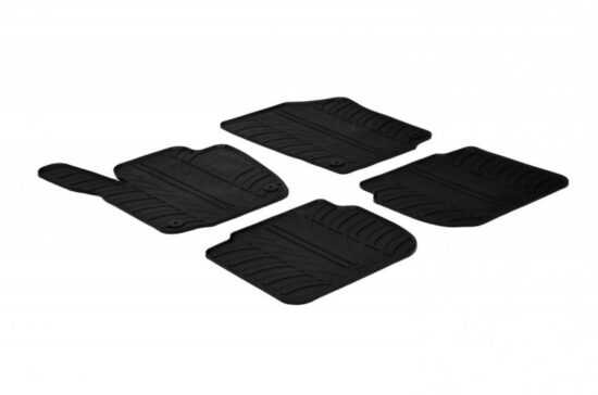 Gumové autokoberce Gledring Seat Toledo 2013-