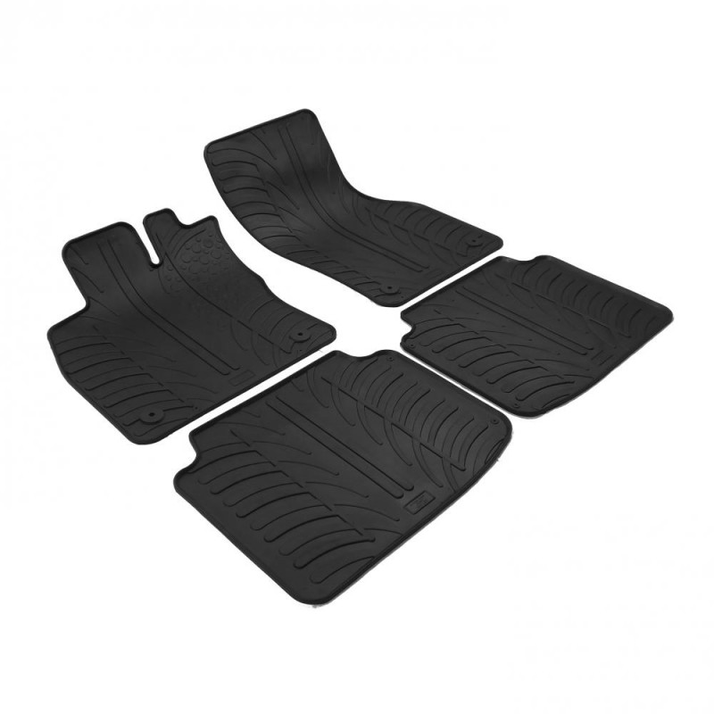 Gumové autokoberce Gledring Škoda Superb III. 2015-