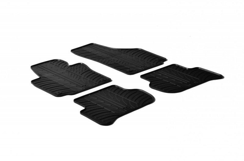 Gumové autokoberce Gledring Škoda Yeti 2009-2017