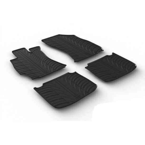 Gumové autokoberce Gledring Subaru Outback 2015-