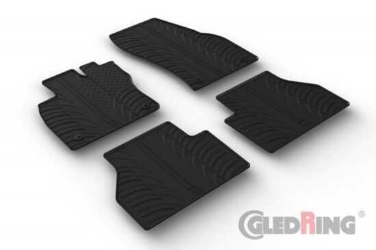 Gumové autokoberce Gledring VW Caddy 2021- (5 míst)