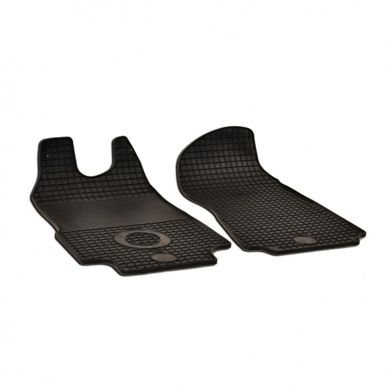 Gumové autokoberce Gumárny Zubří Ford Transit 2000-2014 (přední)