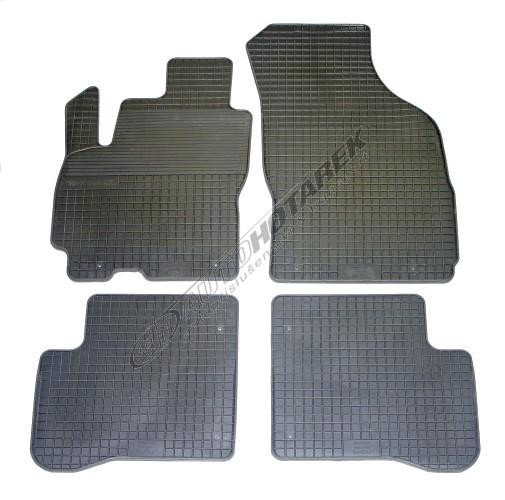 Gumové autokoberce Gumárny Zubří Hyundai Atos 1998-2009