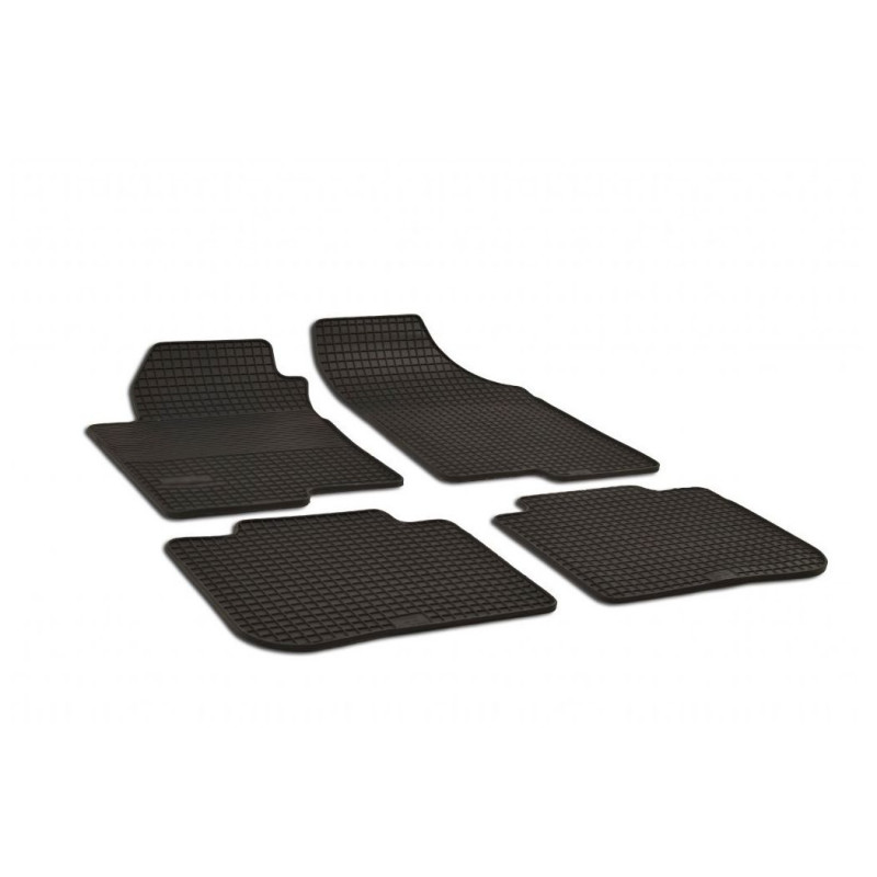 Gumové autokoberce Gumárny Zubří Kia Cerato 2004-2009