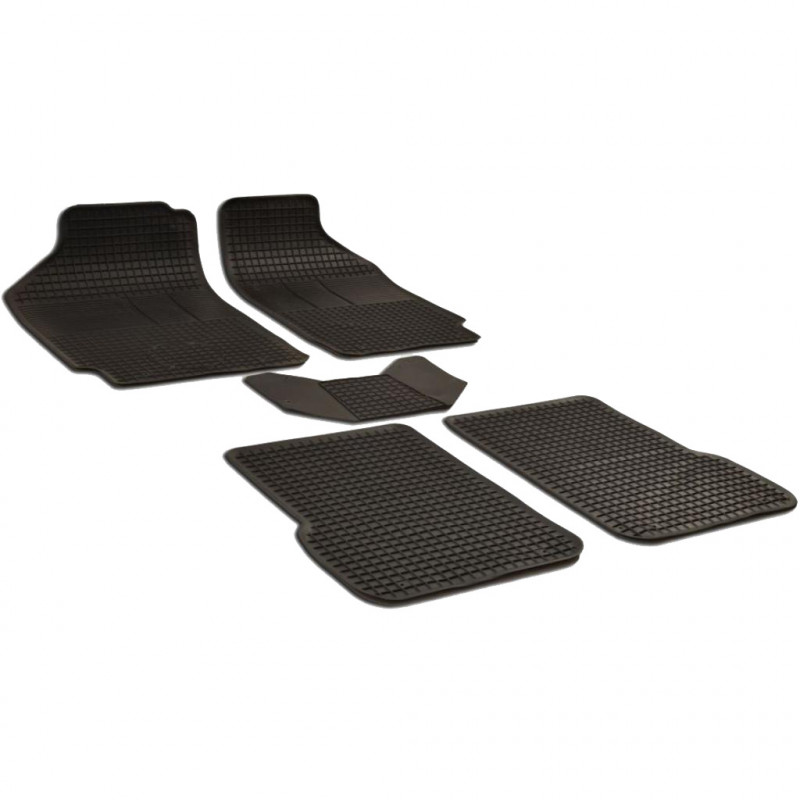 Gumové autokoberce Gumárny Zubří Škoda Felicia 1994-2001 (5 dílů s tunelem)