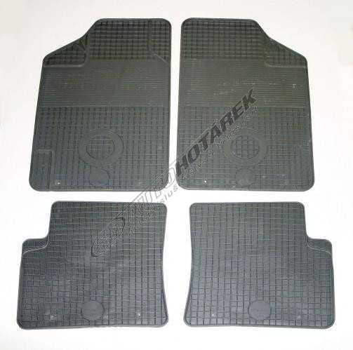 Gumové autokoberce Gumárny Zubří Toyota Avensis 1999-2003