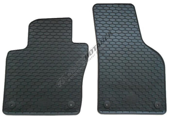Gumové autokoberce Gumárny Zubří VW Beetle 2011-2019 (přední)