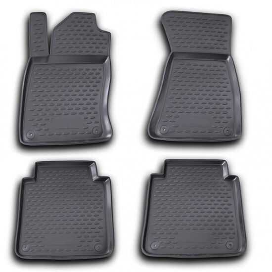 Gumové autokoberce Novline Audi A8 Long 2002-2009