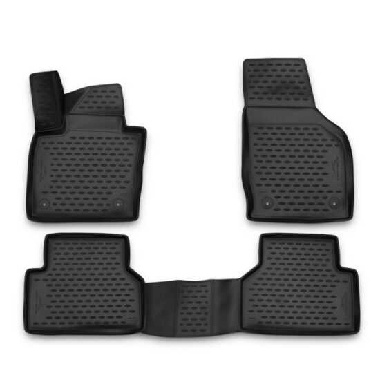 Gumové autokoberce Novline Audi Q3 2011-2018