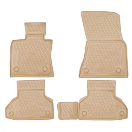 Gumové autokoberce Novline BMW X6 2014-2019 (F16