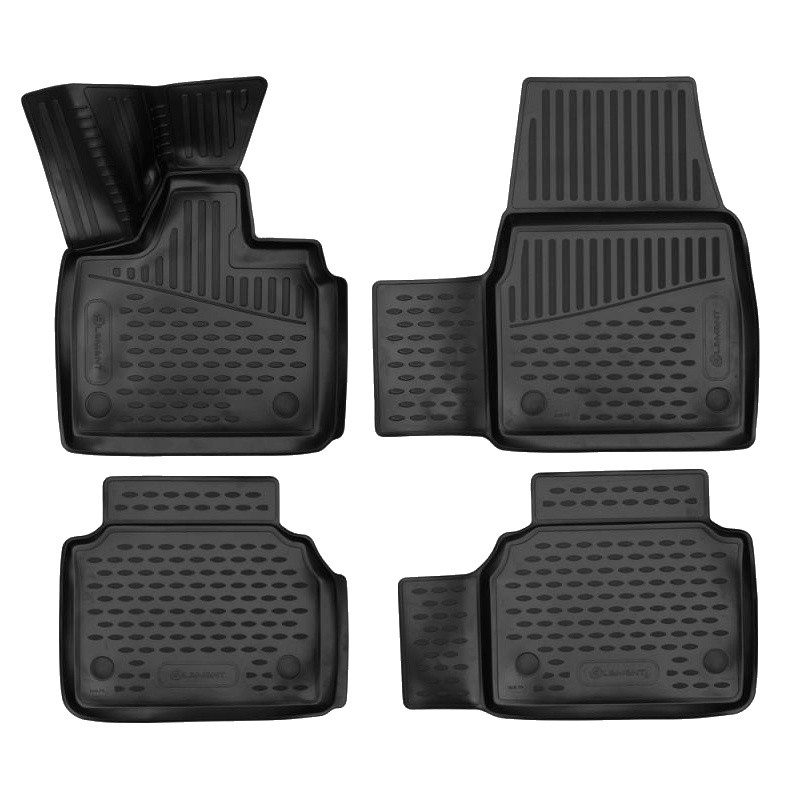 Gumové autokoberce Novline BMW i3 2014-