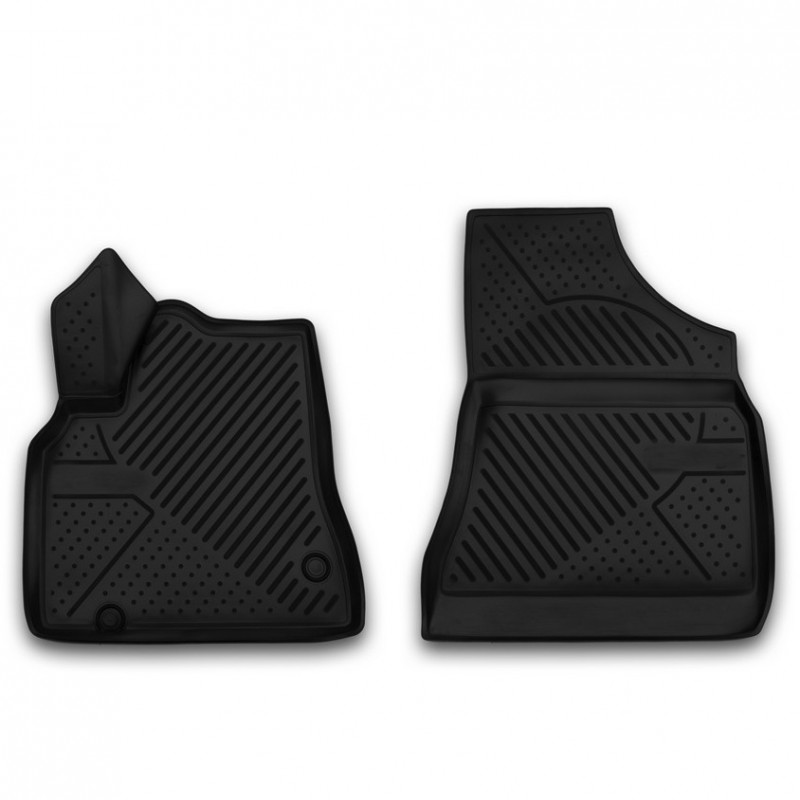 Gumové autokoberce Novline Citroen Berlingo 2008- (přední)