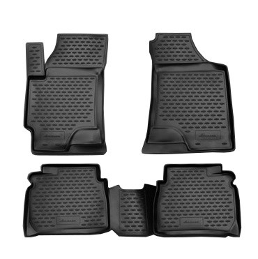 Gumové autokoberce Novline Citroen C-Elysee 2012-2020