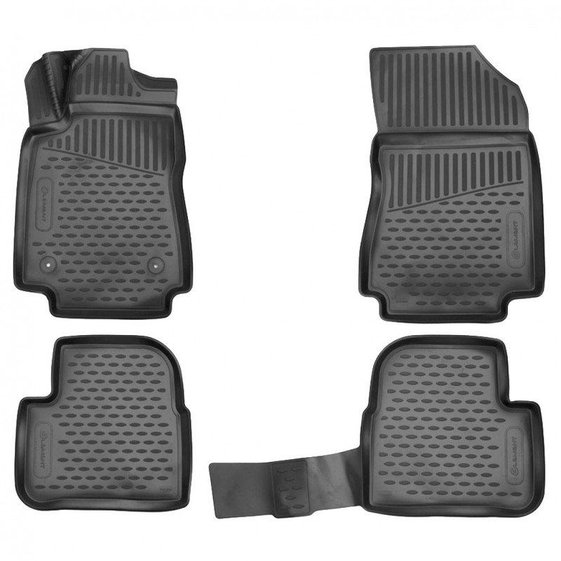 Gumové autokoberce Novline Citroen C3 2017-