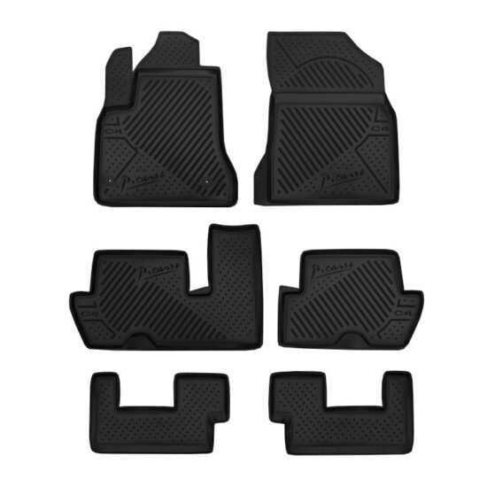 Gumové autokoberce Novline Citroen C4 Grand Picasso 2006-2013