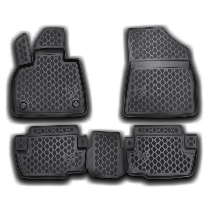 Gumové autokoberce Novline Citroen DS5 2011-2019