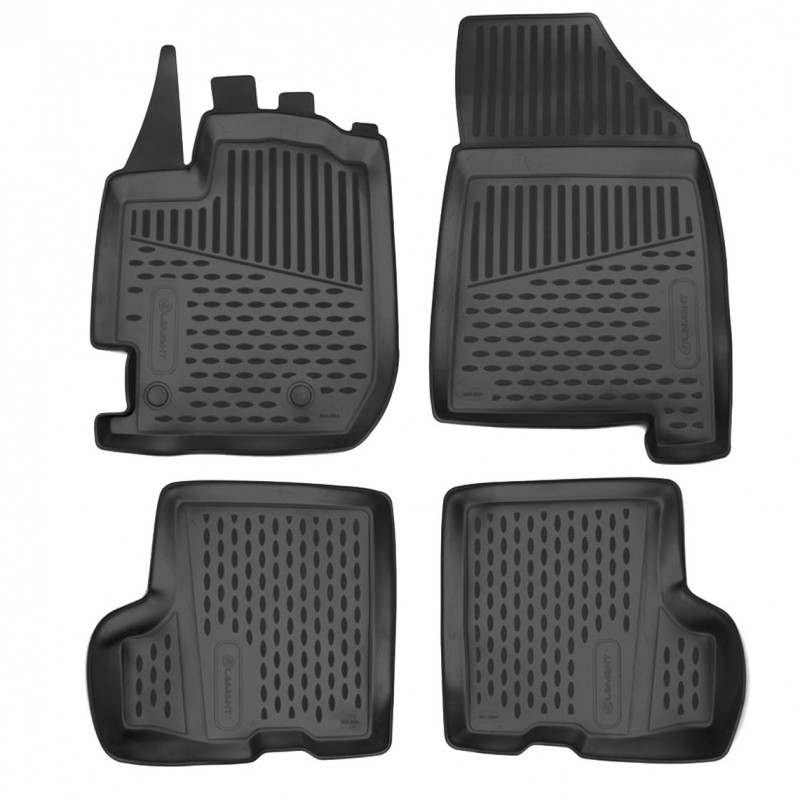 Gumové autokoberce Novline Dacia Duster 2018- (handsfree klíč)