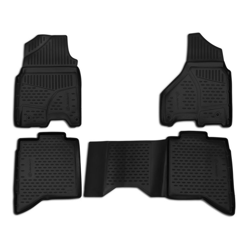 Gumové autokoberce Novline Dodge Ram 2018-