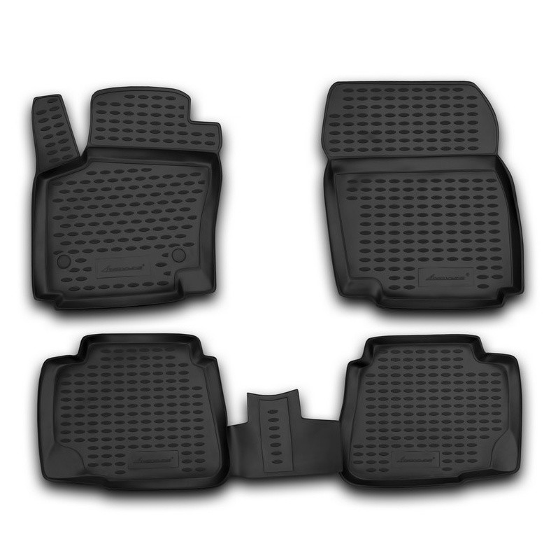 Gumové autokoberce Novline Ford Mondeo 2007-2011 (kulaté fixace)