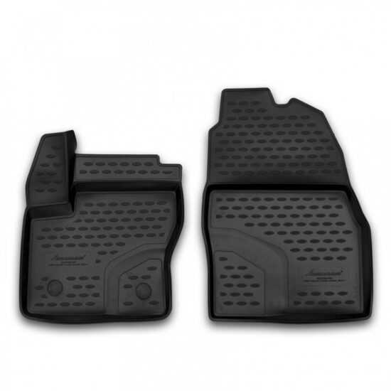 Gumové autokoberce Novline Ford Transit/Tourneo Connect 2014- (přední)