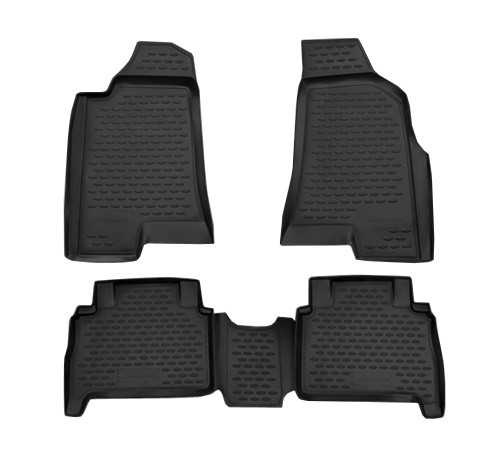 Gumové autokoberce Novline Hummer H3 2005-